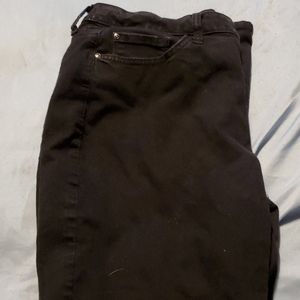 Lee black jeans